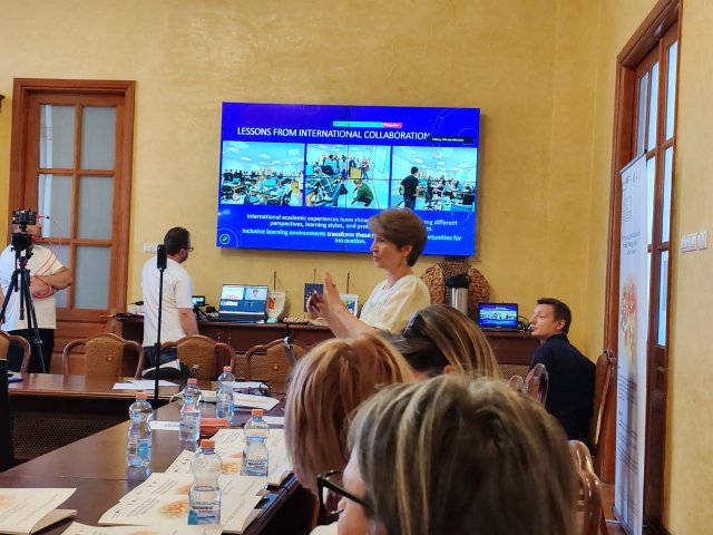 Conferința „Sport pentru toți, îmbrațișarea diversității și a inclusivității”